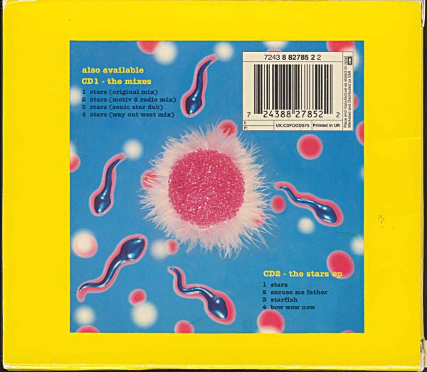 Dubstar (2) : The Stars EP (CD, EP, Single, RE, CD2 + Box, Ltd)