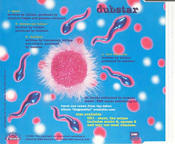 Dubstar (2) : The Stars EP (CD, EP, Single, RE, CD2 + Box, Ltd)