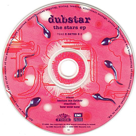 Dubstar (2) : The Stars EP (CD, EP, Single, RE, CD2 + Box, Ltd)