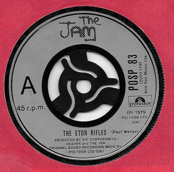 The Jam : The Eton Rifles (7", Single)