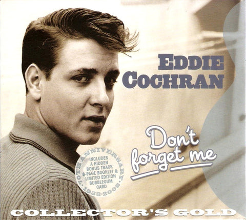 Eddie Cochran : Don't Forget Me (CD, Comp)