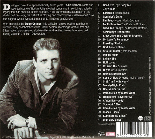 Eddie Cochran : Don't Forget Me (CD, Comp)