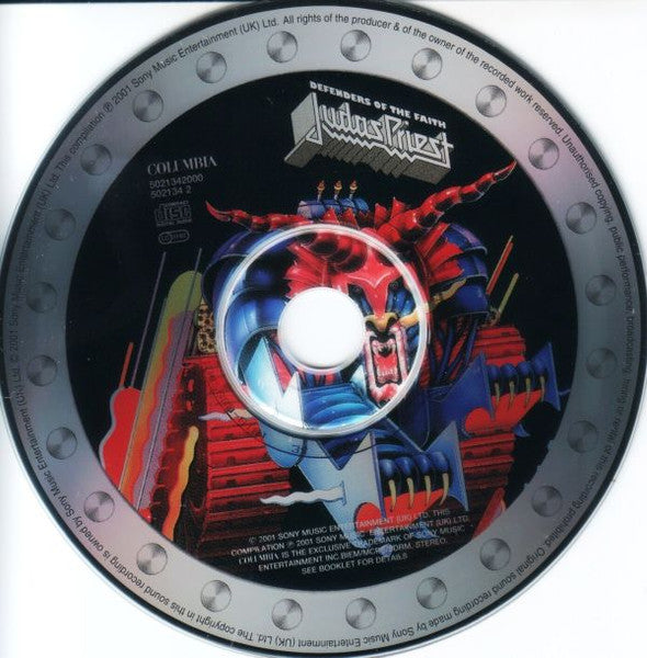 Judas Priest : Defenders Of The Faith (CD, Album, RE, RM)