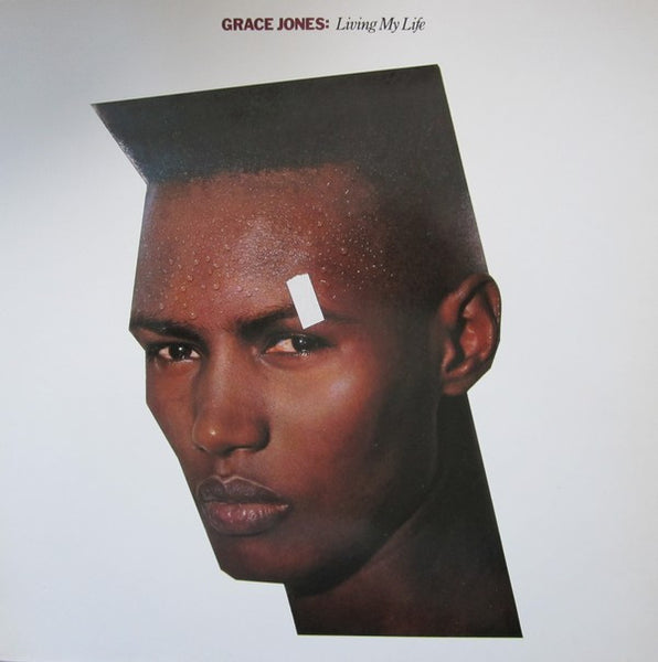 Grace Jones : Living My Life (LP, Album)
