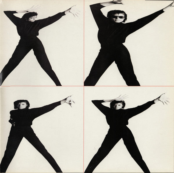 Michael Jackson : Bad (LP, Album, Gat)