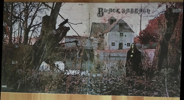 Black Sabbath : Black Sabbath (LP, Album, RE, Gat)