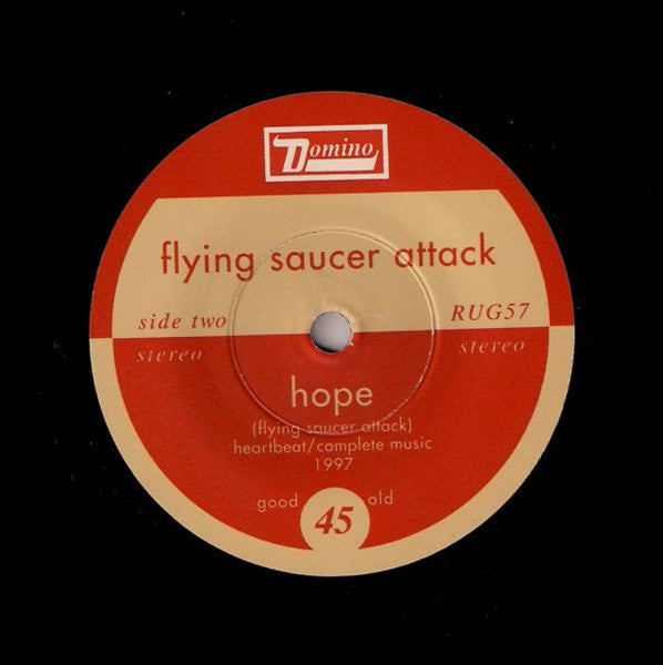 Flying Saucer Attack : Coming Home / Hope (7", Single, Ltd)