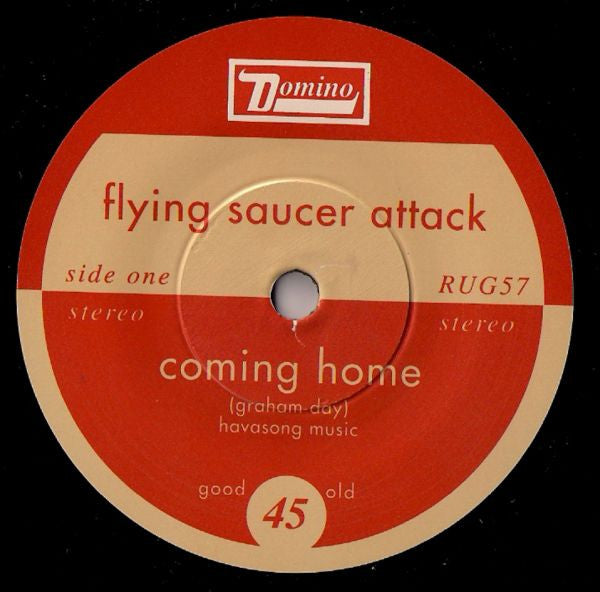 Flying Saucer Attack : Coming Home / Hope (7", Single, Ltd)