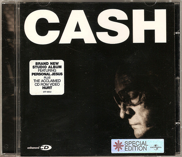Johnny Cash : American IV: The Man Comes Around (CD, Album, Enh, RE, S/Edition)