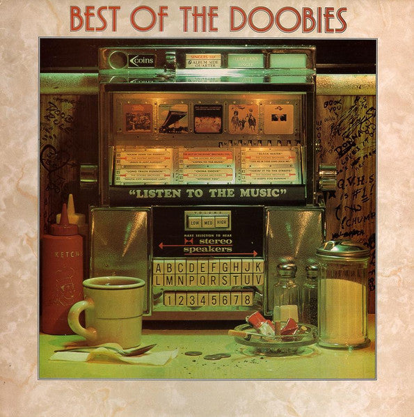 The Doobie Brothers : Best Of The Doobies (LP, Comp, RP, Bei)