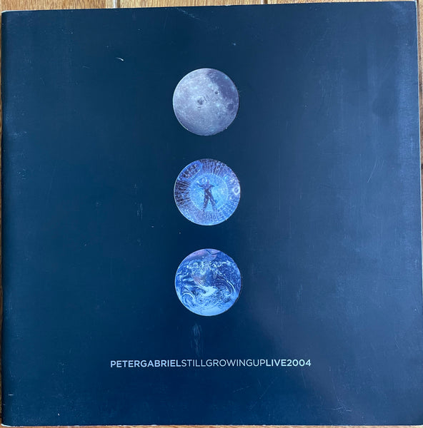 Peter Gabriel - Still Growing Up Tour Programme 2004
