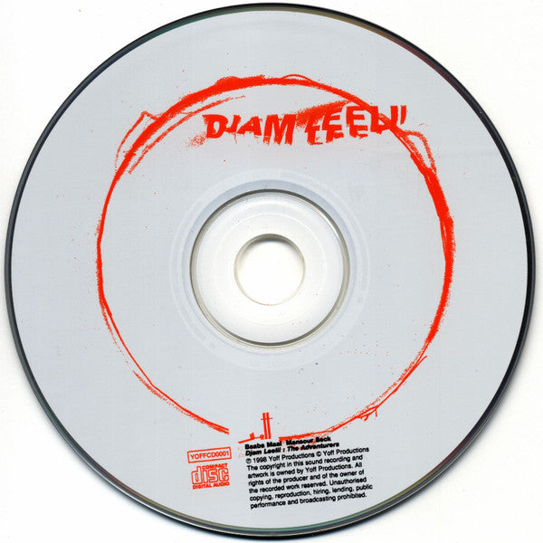 Baaba Maal, Mansour Seck : Djam Leelii : The Adventurers (CD, Album, RE)