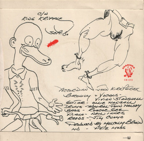 Vivian Stanshall : Terry Keeps His Clips On (7", Single)