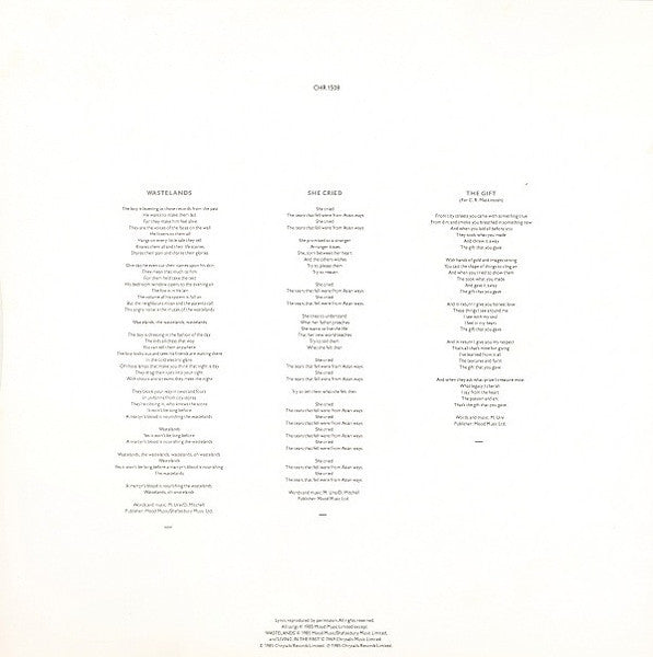 Midge Ure : The Gift (LP, Album)