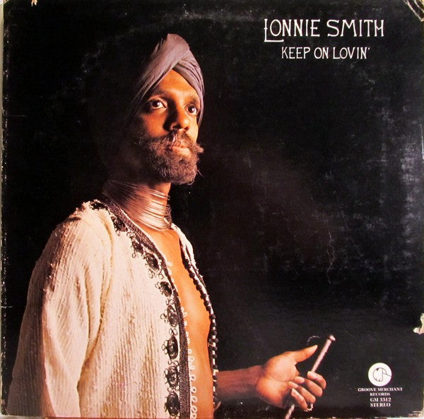 Lonnie Smith : Keep On Lovin' (LP, Album)