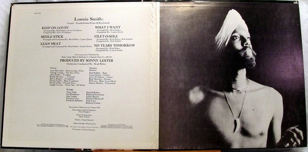 Lonnie Smith : Keep On Lovin' (LP, Album)