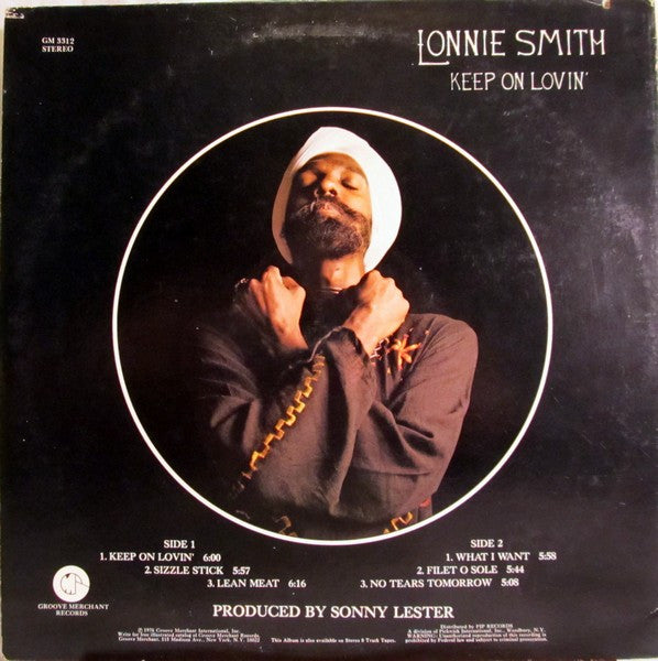 Lonnie Smith : Keep On Lovin' (LP, Album)