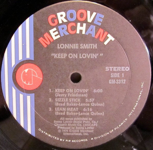 Lonnie Smith : Keep On Lovin' (LP, Album)