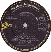 Meat Loaf : Midnight At The Lost And Found (2x7", Single)