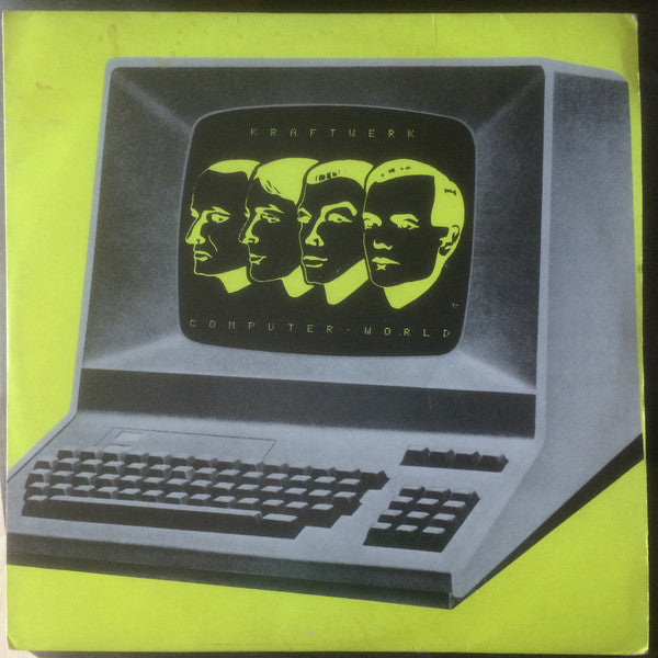 Kraftwerk : Computer World (LP, Album)