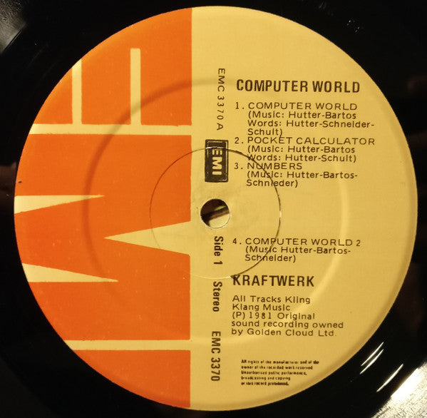 Kraftwerk : Computer World (LP, Album)