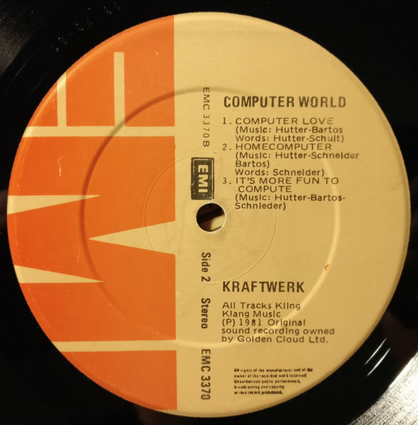 Kraftwerk : Computer World (LP, Album)