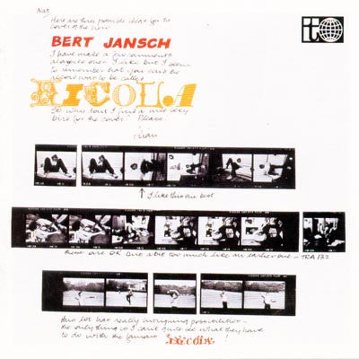 Bert Jansch : Nicola (CD, Album, RE, RM)