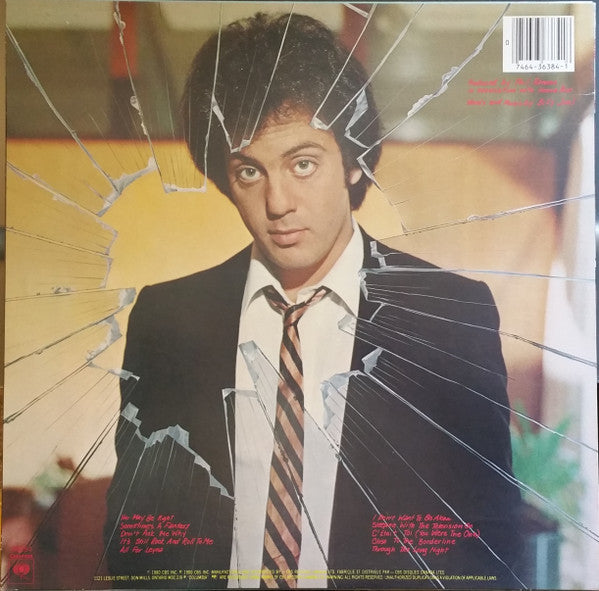 Billy Joel : Glass Houses (LP, Album)