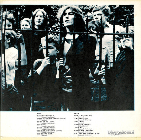 The Beatles : 1967-1970 (2xLP, Comp)