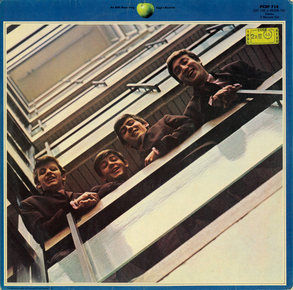 The Beatles : 1967-1970 (2xLP, Comp)