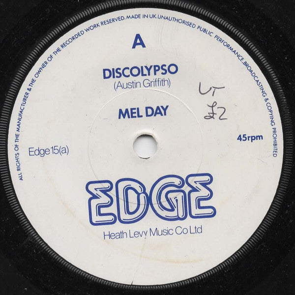 Mel Day : Discolypso (7", Single)