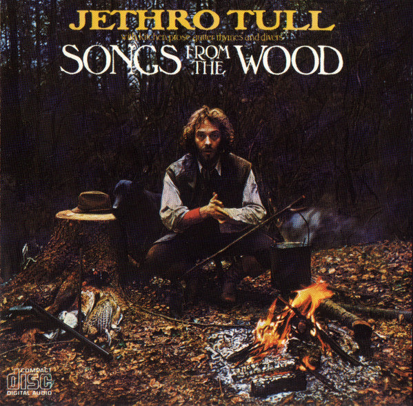 Jethro Tull : Songs From The Wood (CD, Album, RE)