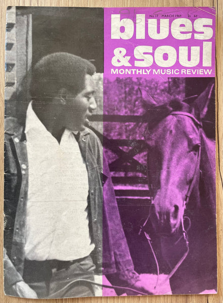 Blues & Soul Monthly Music Review March 1969