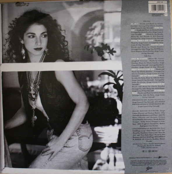 Gloria Estefan : Cuts Both Ways (LP, Album)