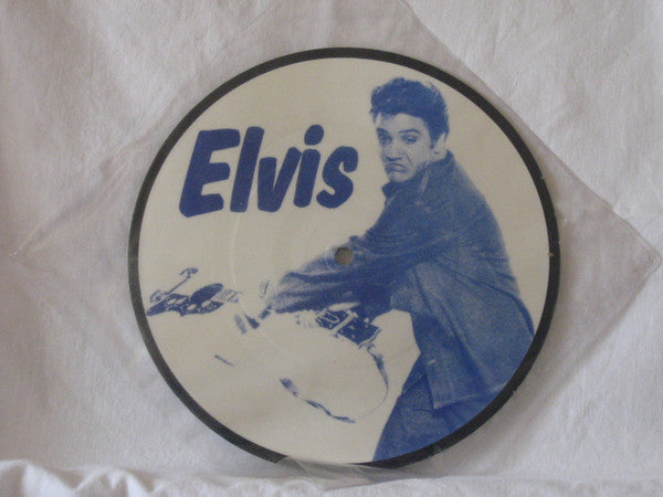 Elvis Presley : Remembers Vol.1 (7", Pic)