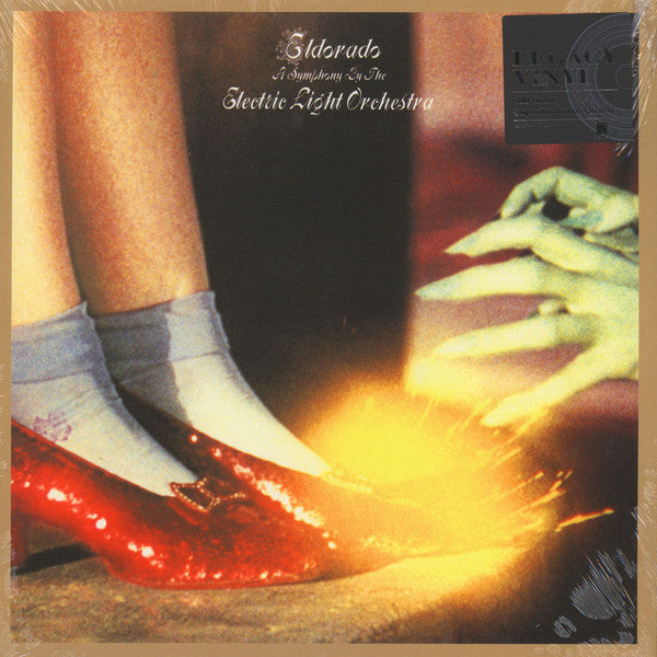 Electric Light Orchestra : Eldorado A Symphony By The Electric Light Orchestra (LP, Album, RE, RP, 180)