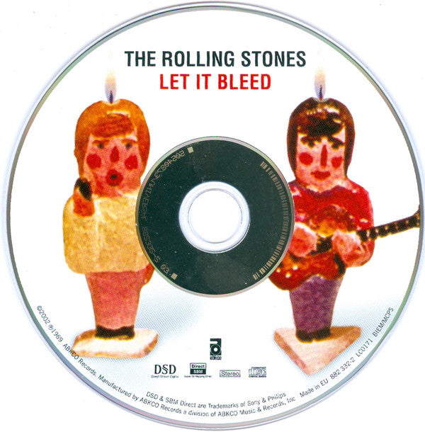 Buy The Rolling Stones : Let It Bleed (CD, Album, RE, RM) Online