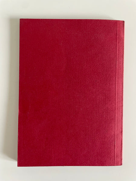 Peter Gabriel Tour of China 1984 Tour Programme