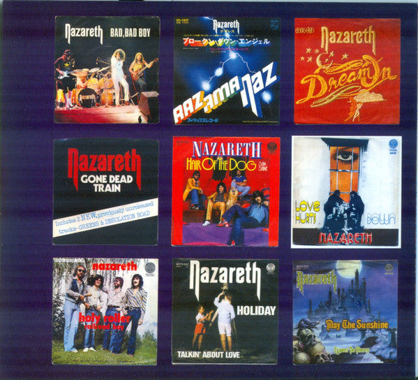Nazareth (2) : The Anthology  (2xCD, Comp, RM)
