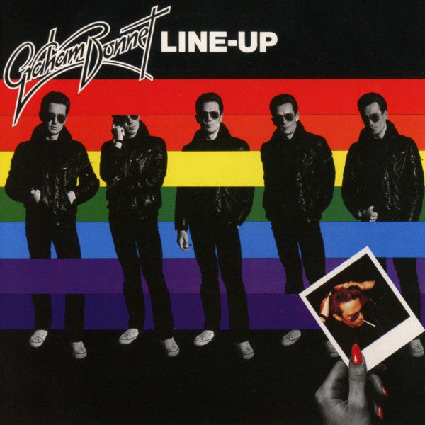 Graham Bonnet : Line-Up (CD, Album, RE, RM)