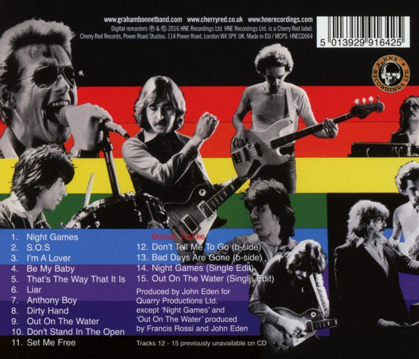 Graham Bonnet : Line-Up (CD, Album, RE, RM)