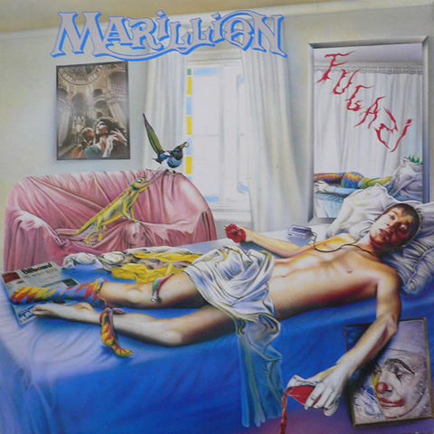 Marillion : Fugazi (LP, Album, Gat)