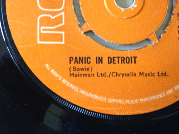 Bowie* : Knock On Wood (7", Single, 4-P)