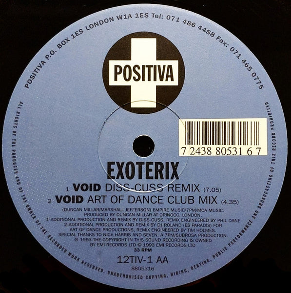 Exoterix : Void (12")
