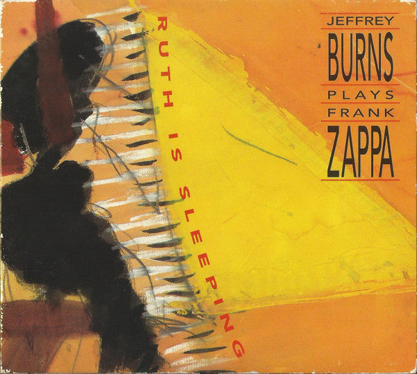 Jeffrey Burns : Plays Frank Zappa (CD, MiniAlbum, Dig)