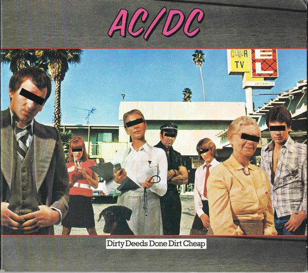 AC/DC : Dirty Deeds Done Dirt Cheap (CD, Album, Enh, RE, RM, Dig)