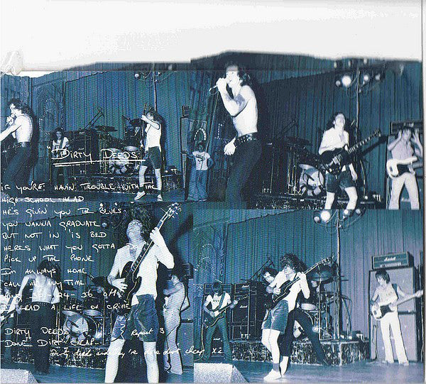 AC/DC : Dirty Deeds Done Dirt Cheap (CD, Album, Enh, RE, RM, Dig)