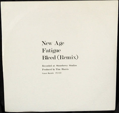 Blitz (3) : New Age (12", Maxi)