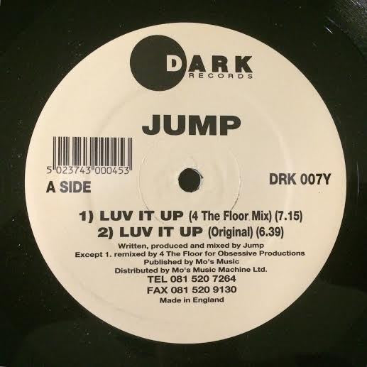 Jump : Funkatarium B/W Luv It Up (The 1994 Remixes) (2x12", Ltd, Dou)