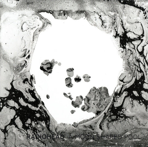 Radiohead : A Moon Shaped Pool (CD, Album)